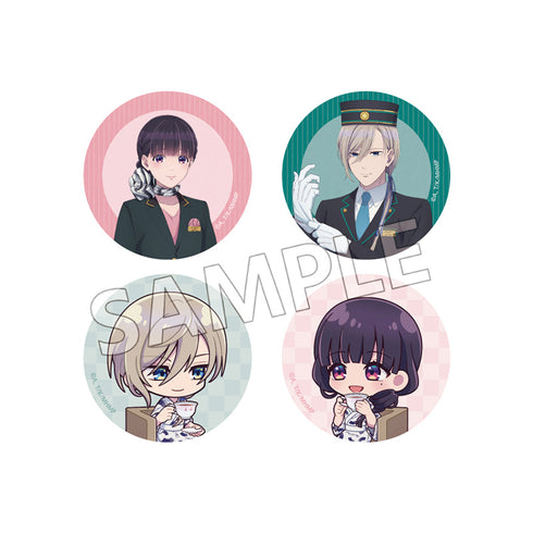 『わたしの幸せな結婚』ホテルコラボ 缶バッジセット