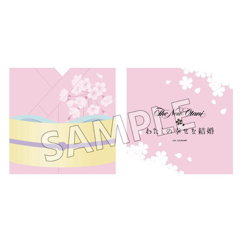 『わたしの幸せな結婚』ホテルコラボ クッションカバー 斎森美世