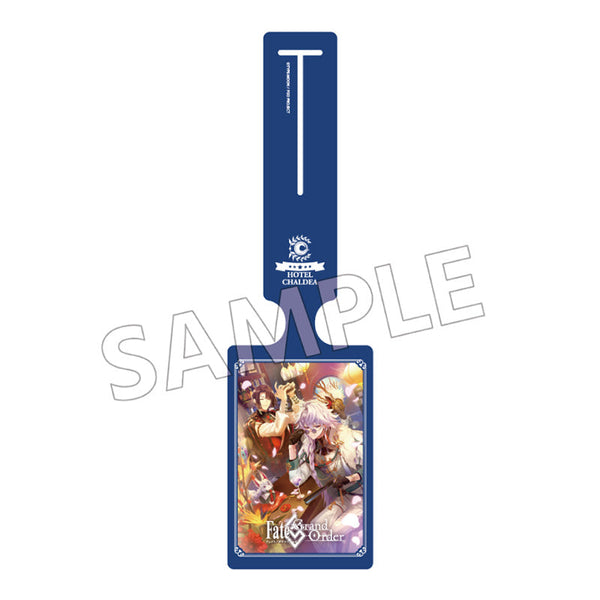 『Fate/Grand Order』ホテルコラボ第三弾 ラゲージタグ マーリン&太公望