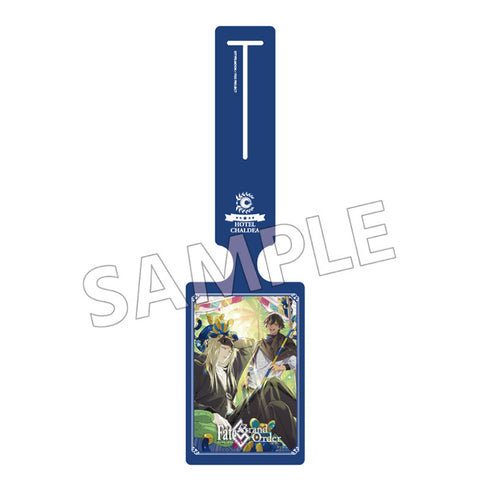 『Fate/Grand Order』ホテルコラボ第三弾 ラゲージタグ テスカトリポカ&オジマンディアス