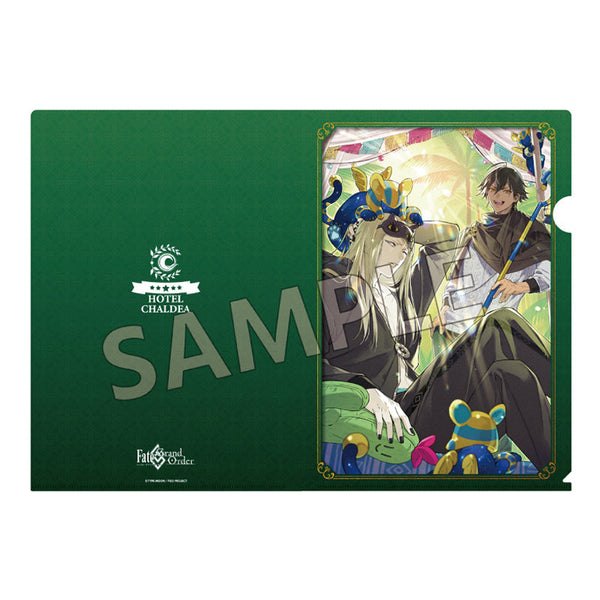 『Fate/Grand Order』ホテルコラボ第三弾 クリアファイル テスカトリポカ&オジマンディアス