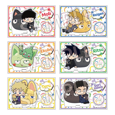『モブサイコ100 III』モフフサシリーズ アクリルスタンドコレクション【BOX】