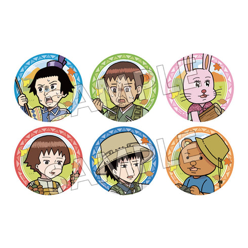 『増田こうすけ劇場 ギャグマンガ日和GO』ホロ入り缶バッジコレクション【BOX】
