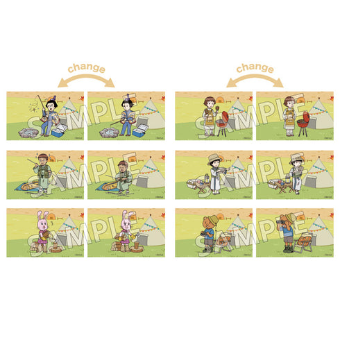 『増田こうすけ劇場 ギャグマンガ日和GO』レンチキュラーカードコレクション【BOX】