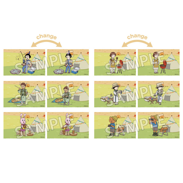 『増田こうすけ劇場 ギャグマンガ日和GO』レンチキュラーカードコレクション【BOX】