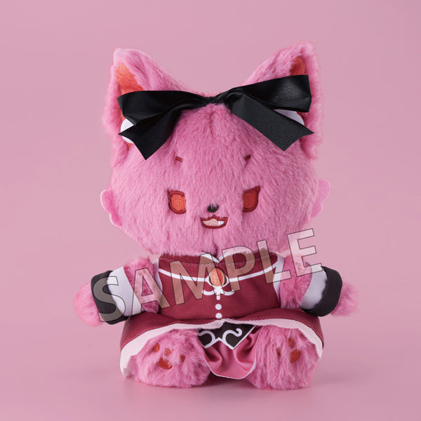 "Puella Magi Madoka Magica" Fluffy Plush Doll: Kyoko Sakura