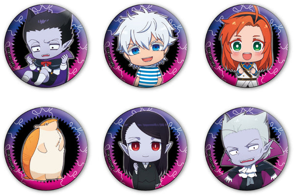 『吸血鬼すぐ死ぬ2』トレーディング缶バッジ グッドマザー・グッドバイサマー【BOX】