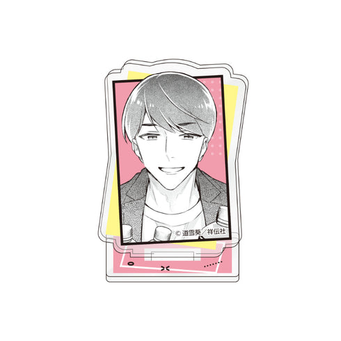 『クールなふたりは見かけによらない』トレーディングアクリルスタンド 本編素材【BOX】