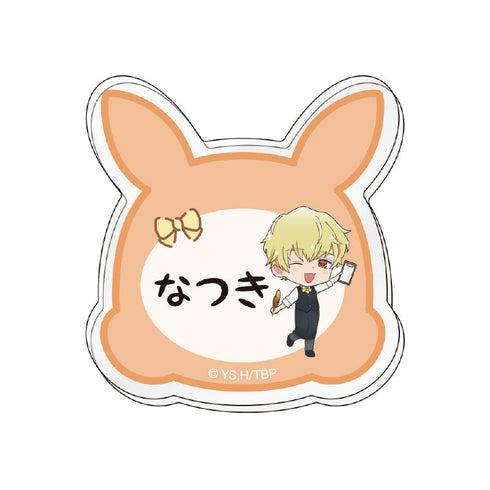 『多聞くん今どっち!?』トレーディングお名前バッジ【BOX】