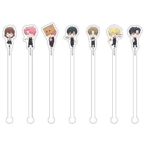 『多聞くん今どっち!?』トレーディングアクリルマドラー【BOX】