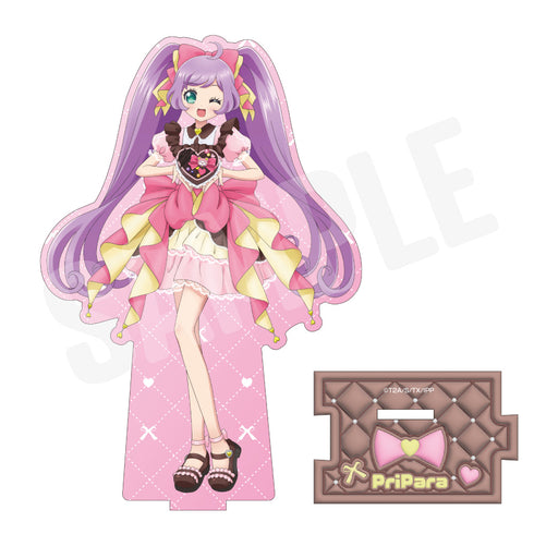 『プリパラ』ラメ入りアクリルスタンド らぁら