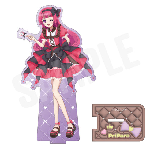 『プリパラ』ラメ入りアクリルスタンド そふぃ