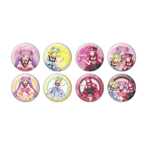 『プリパラ』トレーディングキラキラ缶バッジ【BOX】