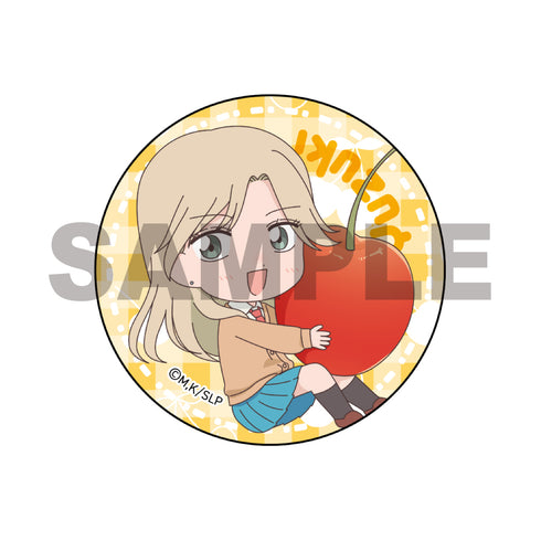 『スキップとローファー』トレーディングちびキャラ缶バッジ【BOX】
