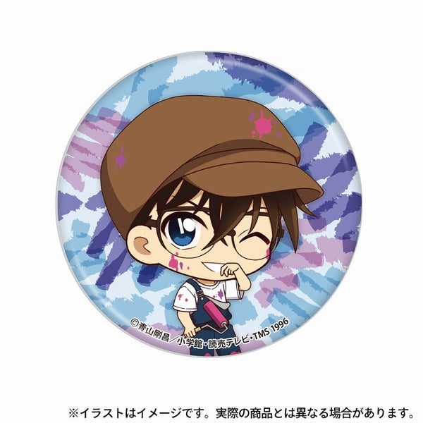『名探偵コナン』丸型缶バッジ 江戸川コナンSD(アート)