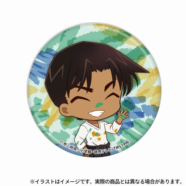 『名探偵コナン』名探偵コナン 丸型缶バッジ 服部平次SD(アート)【202504再販】