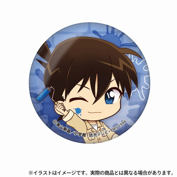 『名探偵コナン』名探偵コナン ガラスマグネット 工藤新一SD(アート)【202504再販】