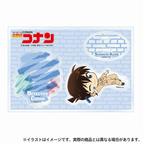 『名探偵コナン』アクリルスタンド 工藤新一SD(アート)