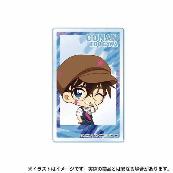 『名探偵コナン』名探偵コナン アクリルカード 江戸川コナンSD(アート)【202504再販】
