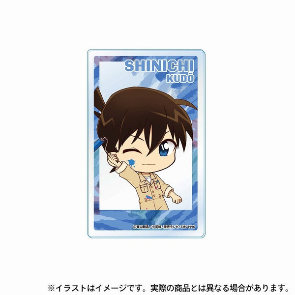 『名探偵コナン』名探偵コナン アクリルカード 工藤新一SD(アート)【202504再販】