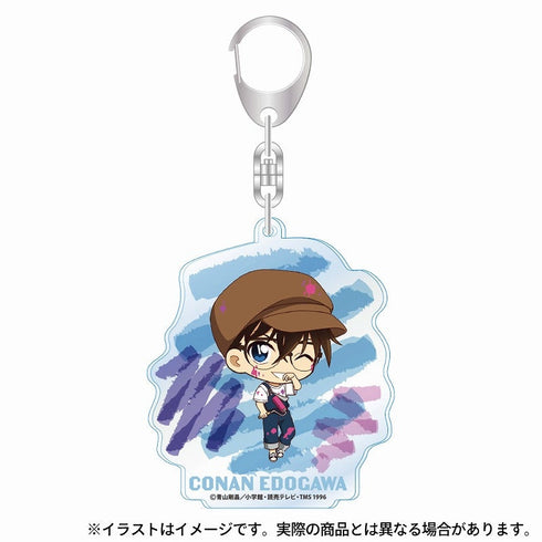 "Detective Conan" Acrylic Keychain: Edogawa Conan SD (Art)