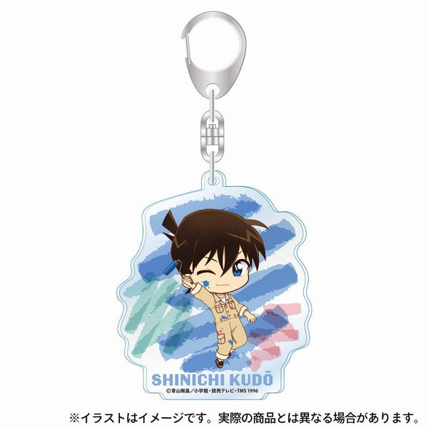 『名探偵コナン』名探偵コナン アクリルキーホルダー 工藤新一SD(アート)【202504再販】