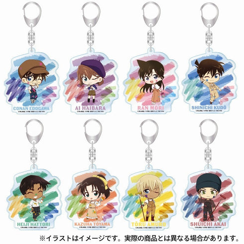 『名探偵コナン』名探偵コナン アクリルキーホルダー 毛利蘭SD(アート)【202504再販】