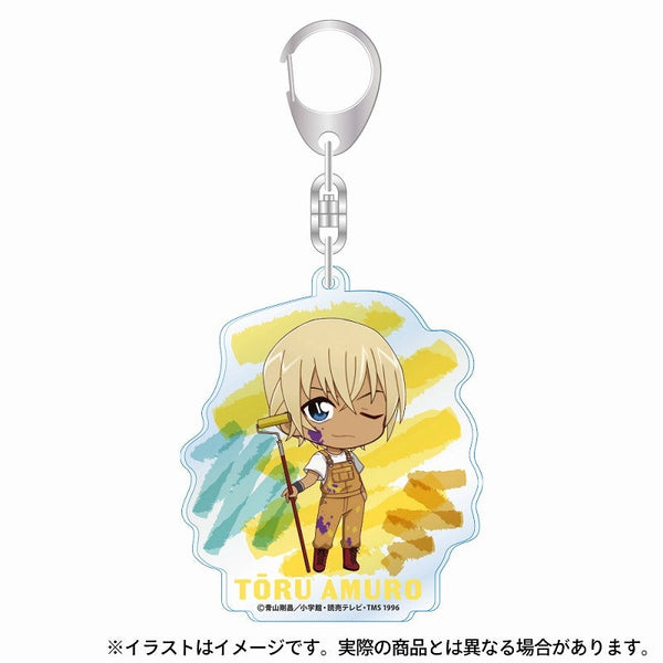 『名探偵コナン』名探偵コナン アクリルキーホルダー 安室透SD(アート)【202504再販】