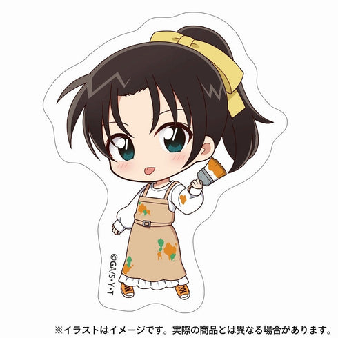 『名探偵コナン』名探偵コナン クリアファイル・ステッカーセット 遠山和葉SD(アート)【202504再販】