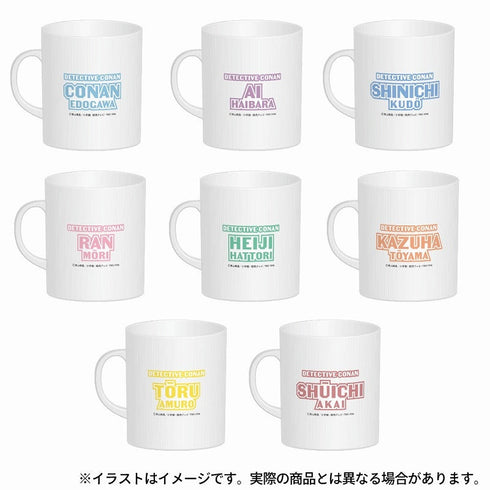 『名探偵コナン』マグカップ 毛利蘭SD(アート)