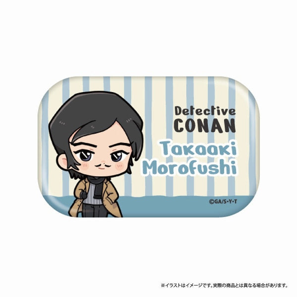 『名探偵コナン』長方形型缶バッジ 諸伏高明SD(マフラー)