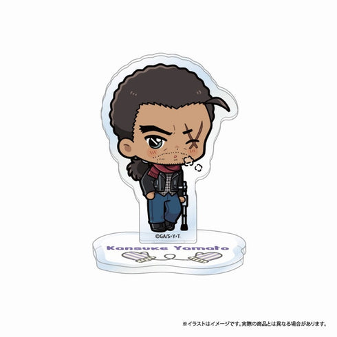 『名探偵コナン』アクリルスタンド 大和敢助SD(マフラー)