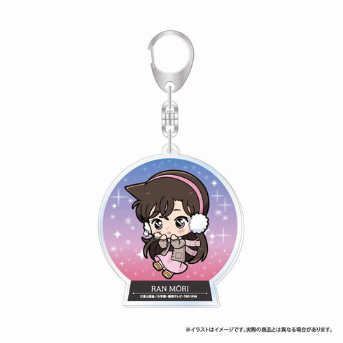 『名探偵コナン』アクリルキーホルダー 毛利蘭SD(マフラー)