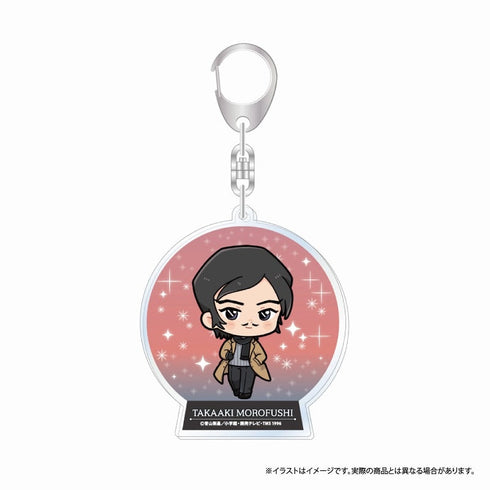 『名探偵コナン』アクリルキーホルダー 諸伏高明SD(マフラー)