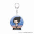 "Detective Conan" Acrylic Keychain: Yui Uehara SD (Scarf)