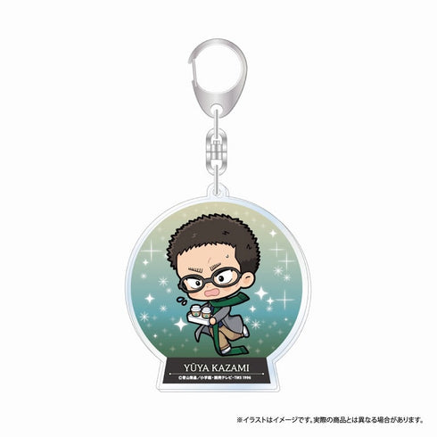 『名探偵コナン』アクリルキーホルダー 風見裕也SD(マフラー)