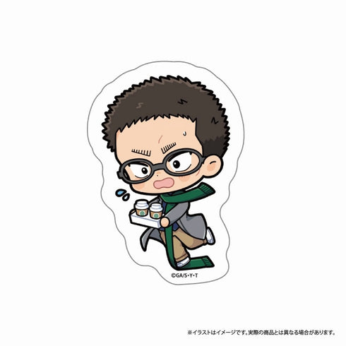 『名探偵コナン』クリアファイル・ステッカーセット 風見裕也SD(マフラー)