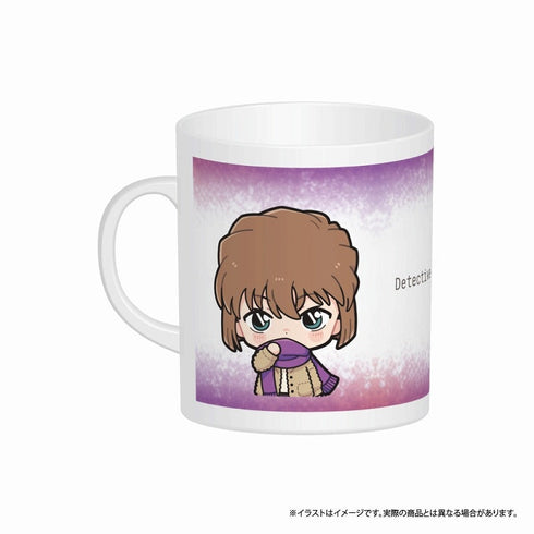 『名探偵コナン』マグカップ 灰原哀SD(マフラー)