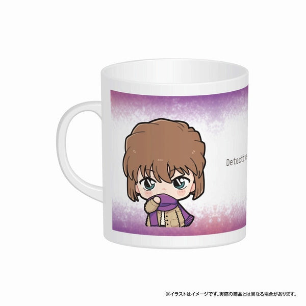 『名探偵コナン』マグカップ 灰原哀SD(マフラー)