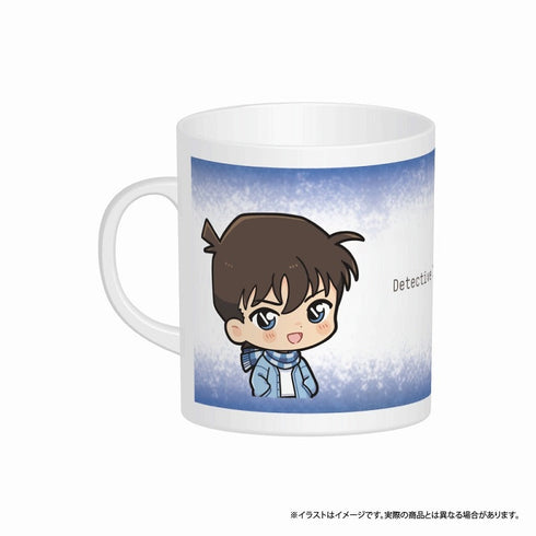 『名探偵コナン』マグカップ 工藤新一SD(マフラー)