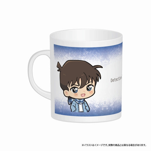 『名探偵コナン』マグカップ 工藤新一SD(マフラー)
