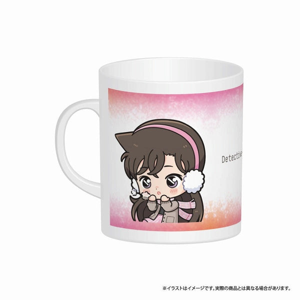 『名探偵コナン』マグカップ 毛利蘭SD(マフラー)