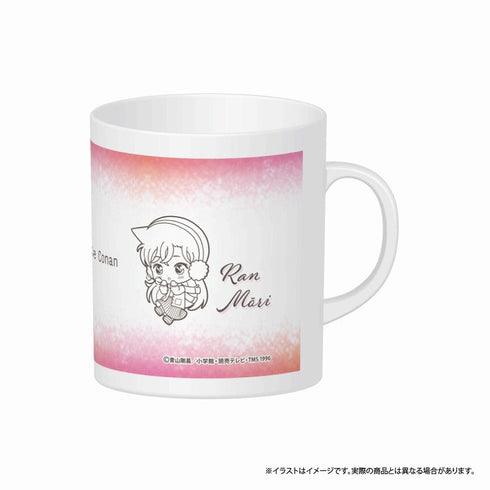 『名探偵コナン』マグカップ 毛利蘭SD(マフラー)