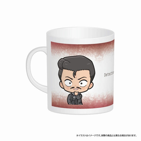 『名探偵コナン』マグカップ 毛利小五郎SD(マフラー)