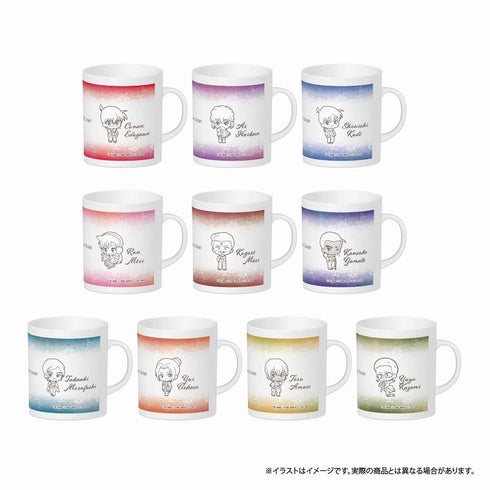 『名探偵コナン』マグカップ 上原由衣SD(マフラー)