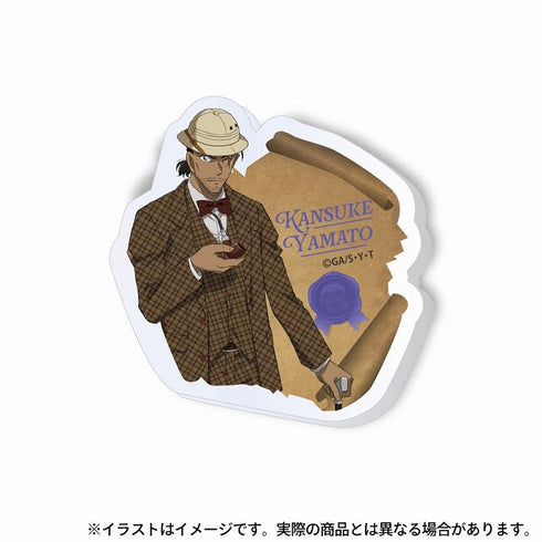 『名探偵コナン』ダイカットアクリルステッカー 大和敢助(探検隊)