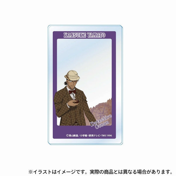 『名探偵コナン』アクリルカード 大和敢助(探検隊)