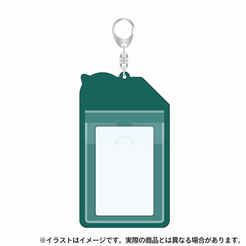 『名探偵コナン』カードケースキーホルダー 毛利小五郎(探検隊)