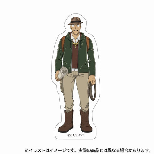 『名探偵コナン』クリアファイル・ステッカーセット 毛利小五郎(探検隊)