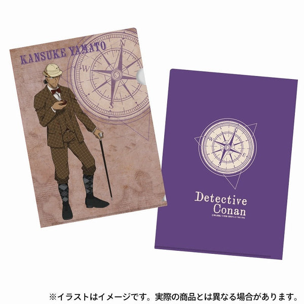 『名探偵コナン』クリアファイル・ステッカーセット 大和敢助(探検隊)
